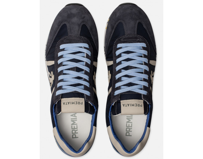 Кроссовки Premiata Lucy 1298E Мужские синие