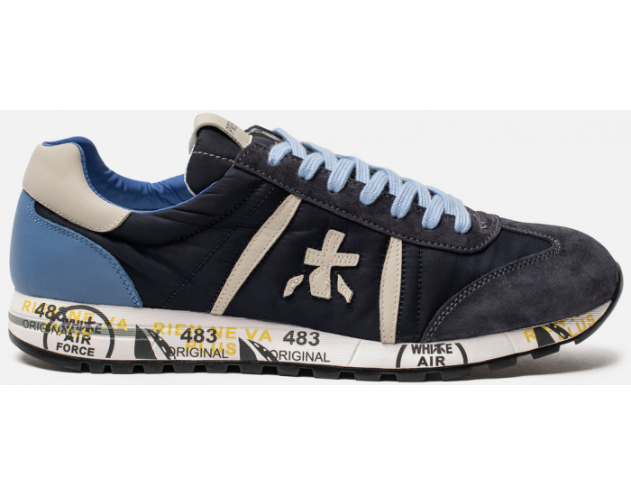 Кроссовки Premiata Lucy 1298E Мужские синие