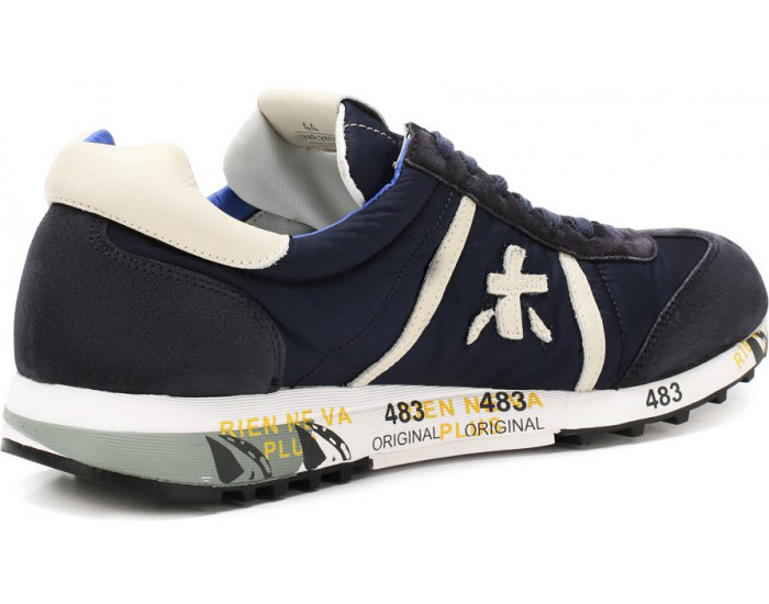 Кроссовки Premiata Lucy 2808 Синие мужские