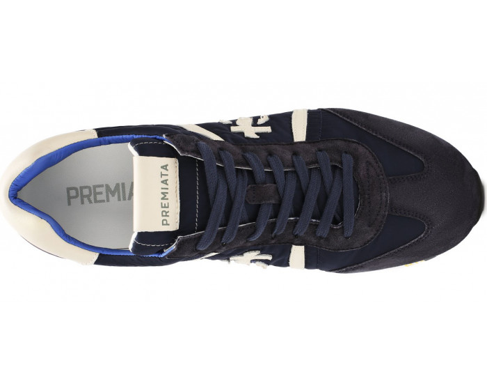 Кроссовки Premiata Lucy 2808 Синие мужские