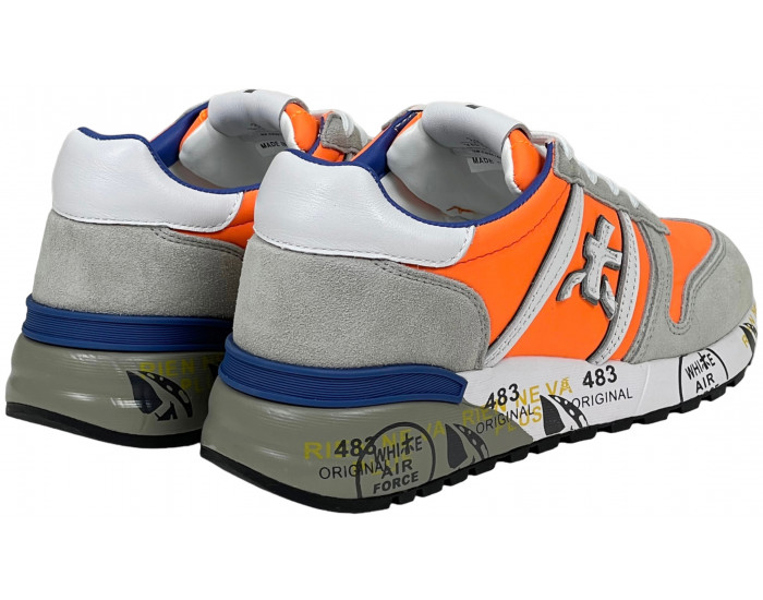 Premiata Lucy 3057 Orange Grey