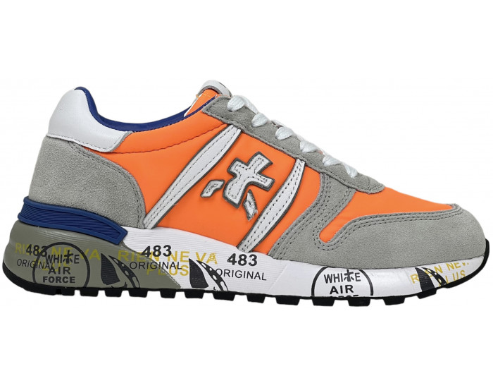 Premiata Lucy 3057 Orange Grey