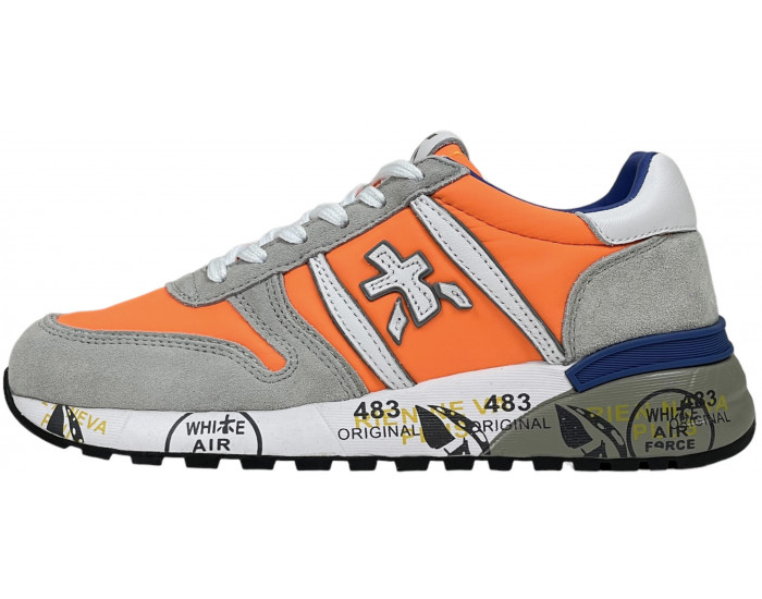 Premiata Lucy 3057 Orange Grey