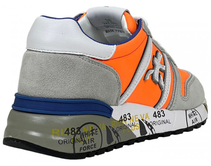 Premiata Lucy 3057 Orange Grey