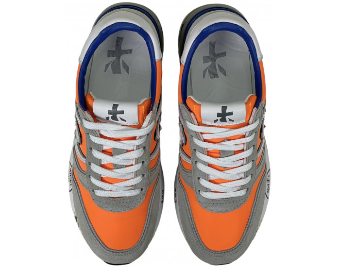Premiata Lucy 3057 Orange Grey