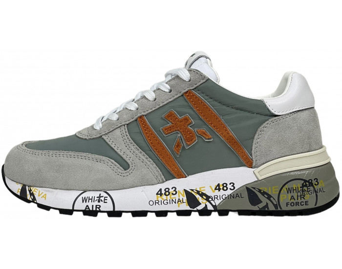 Premiata Lucy 3125 Green Grey Brown