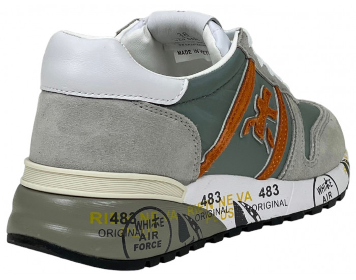 Premiata Lucy 3125 Green Grey Brown
