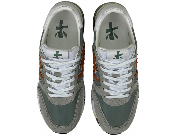 Premiata Lucy 3125 Green Grey Brown