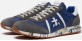Premiata Lucy 4573 Синие с серым