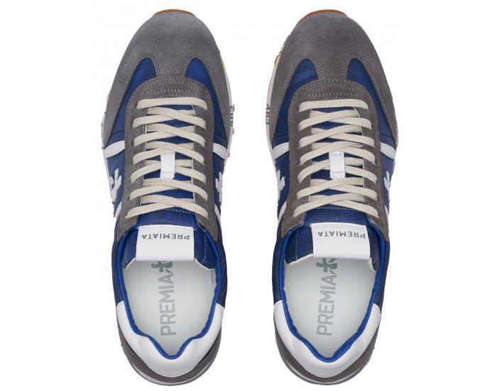 Premiata Lucy 4573 Синие с серым