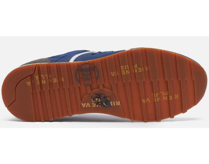 Premiata Lucy 4573 Синие с серым