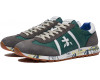 Premiata Lucy 4574 Зеленые с серым