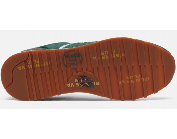 Premiata Lucy 4574 Зеленые с серым