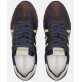 Кроссовки Premiata Lucy 4931 sneakers синие с коричневым
