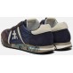 Кроссовки Premiata Lucy 4931 sneakers синие с коричневым