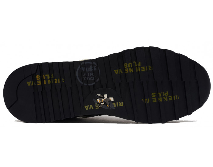 Premiata Lucy 5153 Белые с бежевым