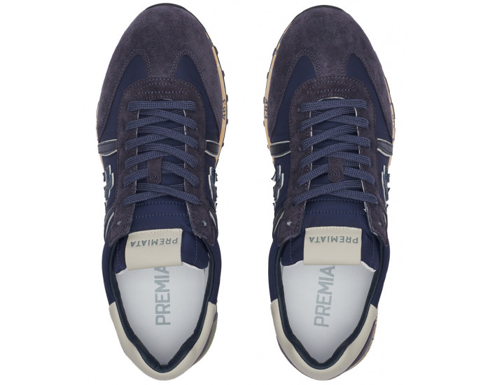 Кроссовки Premiata Lucy 5310 Синие мужские спортивные