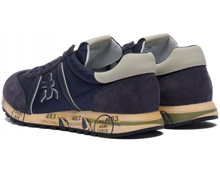 Кроссовки Premiata Lucy 5310 Синие мужские спортивные