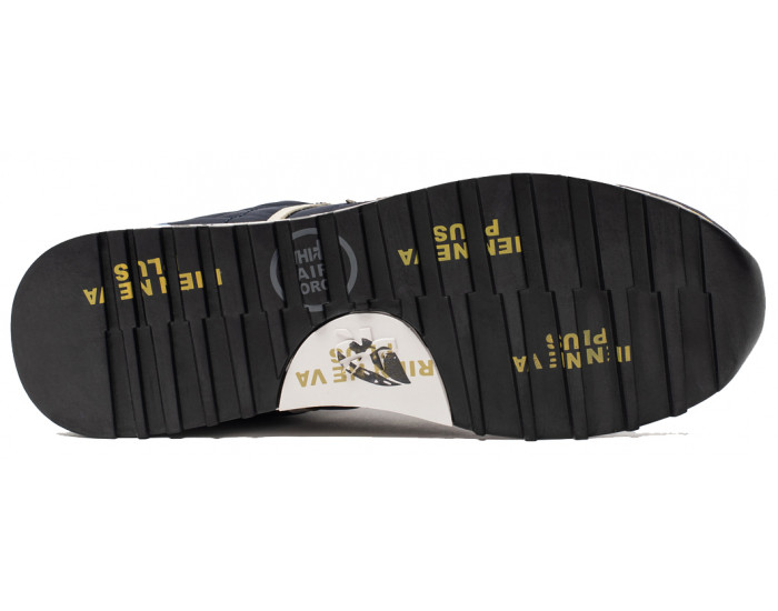 Кроссовки Premiata Lucy 5312 Серые с оранжевым