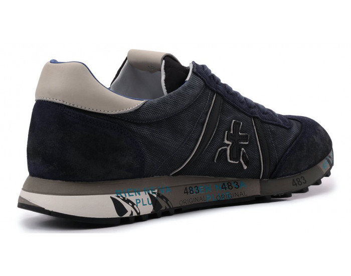 Кроссовки Premiata Lucy 5507 Deep Blue мужские
