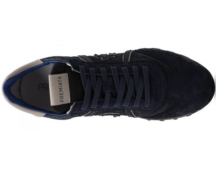Кроссовки Premiata Lucy 5507 Deep Blue мужские