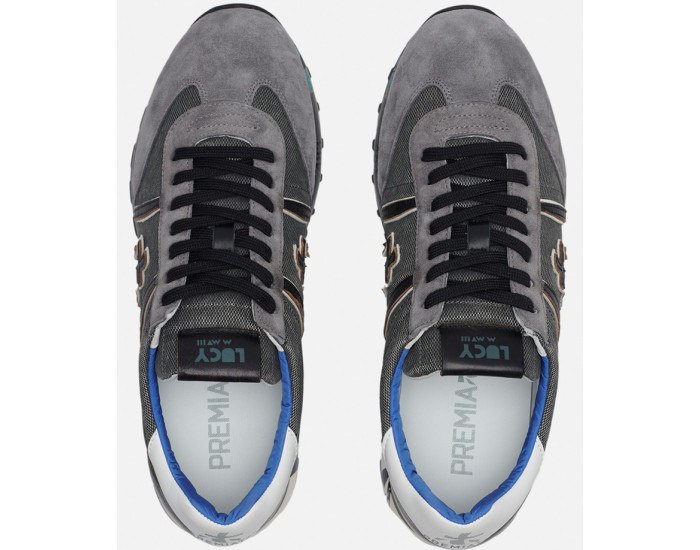 Кроссовки Premiata Lucy 5909 sneakers серые мужские