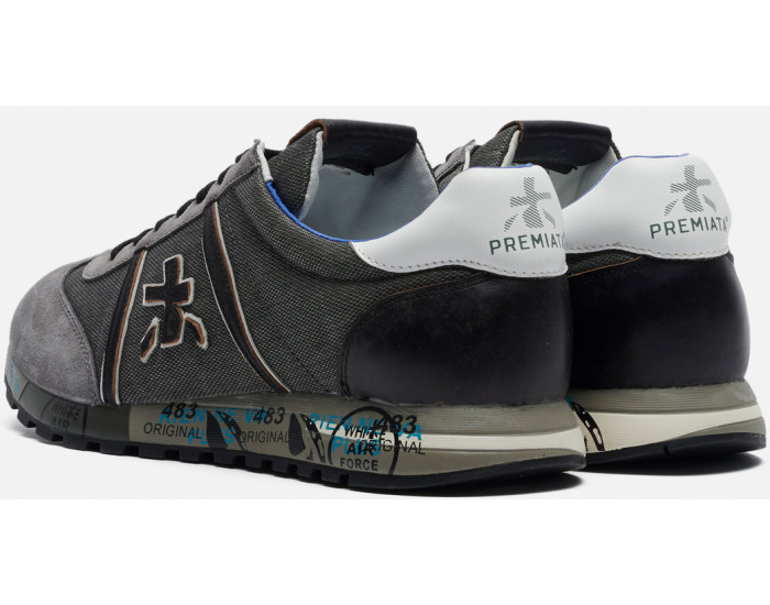 Кроссовки Premiata Lucy 5909 sneakers серые мужские