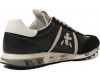 Кроссовки Premiata Lucy-D sneakers Черные с белым кожаные