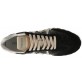 Кроссовки Premiata Lucy-D sneakers Черные с белым кожаные