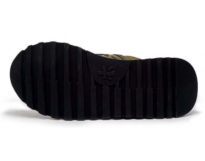 Кроссовки Premiata Lucy-D sneakers Хаки с коричневым