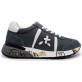 Кроссовки Premiata Lucy-D sneakers Серые с синим