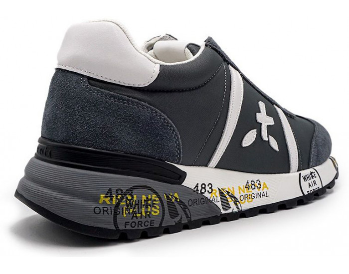 Кроссовки Premiata Lucy-D sneakers Серые с синим