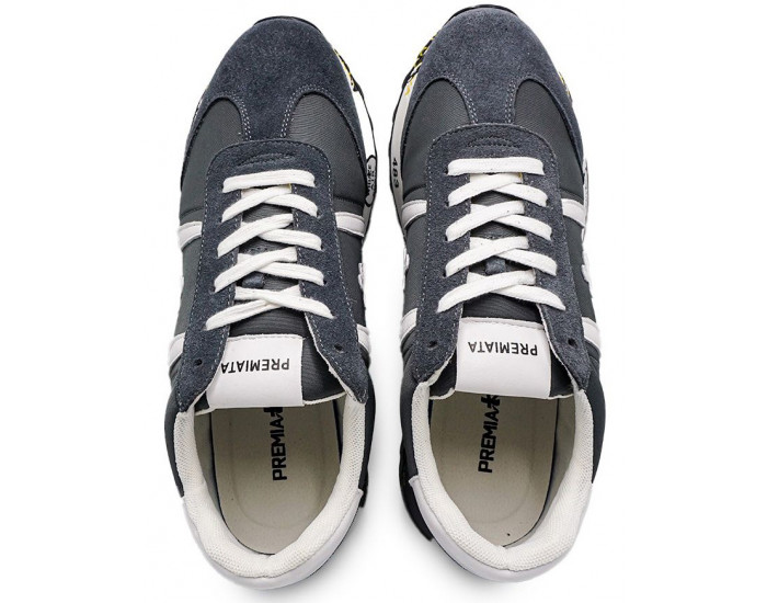 Кроссовки Premiata Lucy-D sneakers Серые с синим