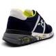 Кроссовки Premiata Lucy-D sneakers Синие с белым женские