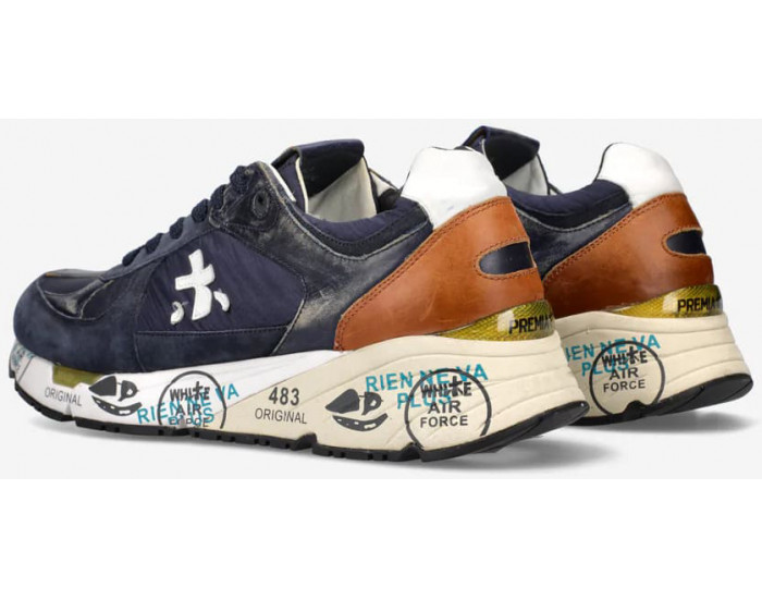 Кроссовки Premiata Mase 3927 Синие мужские