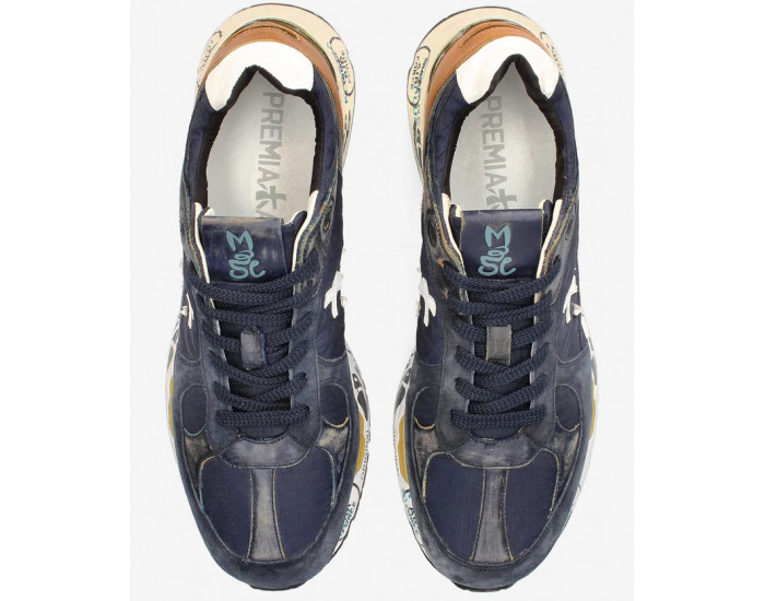 Кроссовки Premiata Mase 3927 Синие мужские