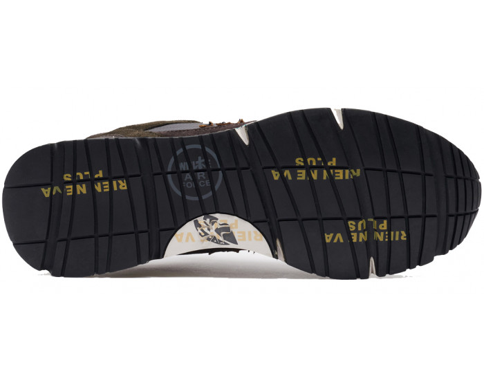 Кроссовки Premiata Mase 4005 Хаки зеленые