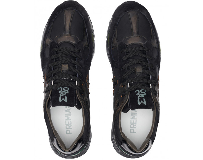 Кроссовки Premiata Mase 5013 Черные мужские