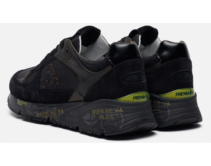 Кроссовки Premiata Mase 5013 Черные мужские