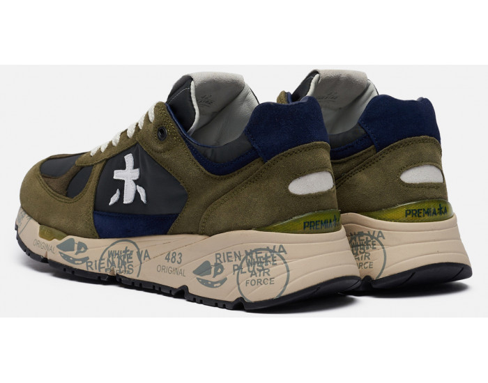 Кроссовки Premiata Mase 5162 sneakers спортивные мужские