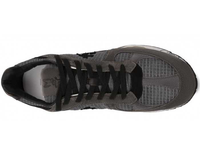 Кроссовки Premiata Mase 5400 комбинированные темно-серые