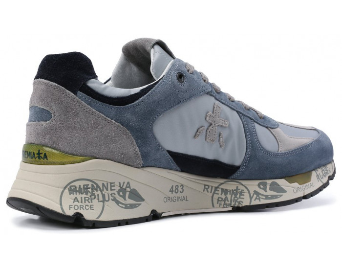 Кроссовки Premiata Mase 5480 Голубые мужские