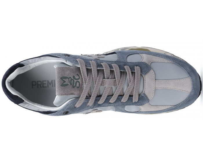 Кроссовки Premiata Mase 5480 Голубые мужские