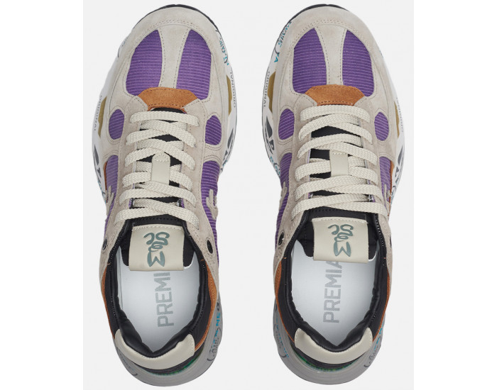 Кроссовки Premiata Mase 5488 Комбинированные женские