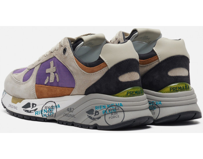 Кроссовки Premiata Mase 5488 Комбинированные женские