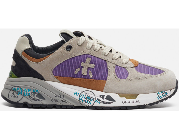 Кроссовки Premiata Mase 5488 Комбинированные женские