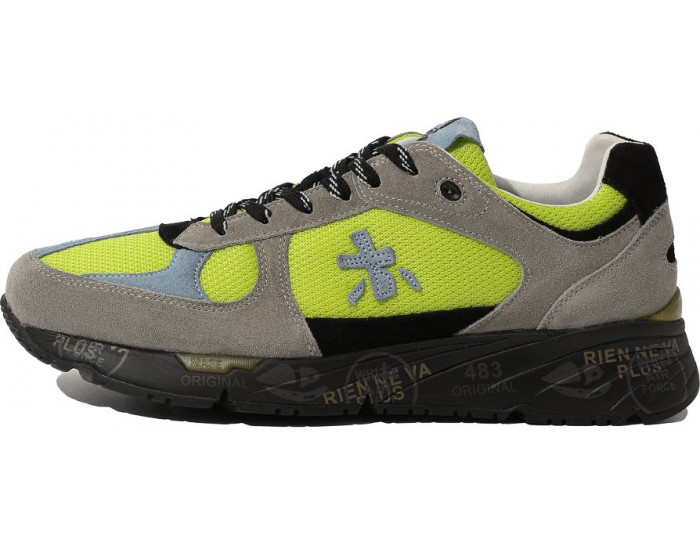 Кроссовки Premiata Mase 5883 мужские комбинированные