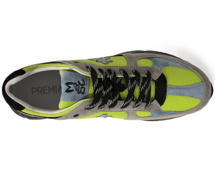 Кроссовки Premiata Mase 5883 мужские комбинированные