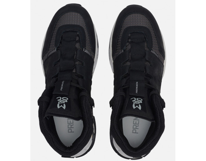 Кроссовки Premiata Mase Boot 213 Высокие черные мужские