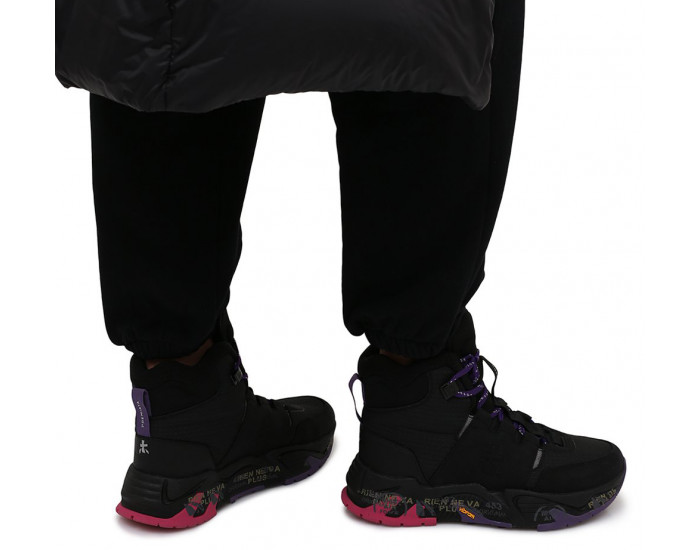 Кроссовки Premiata Mase Boot 214 Высокие женские комбинированные